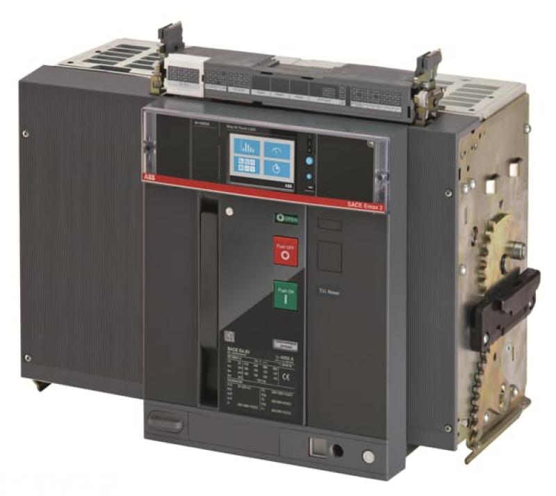ABB E4.2H 4000 Ekip Hi-Touch LSIG 4p WMP Offener Leistungsschalter Emax2, ausfahrbar In=4000 A 4P 690 V Version W