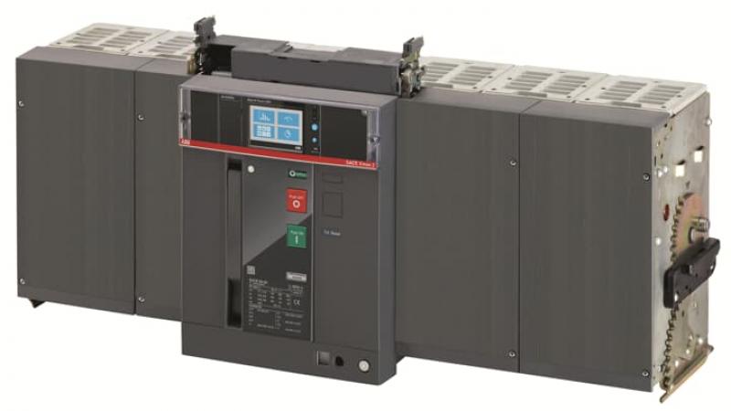 ABB E6.2H 4000 Ekip Touch LSI 4p WMP Offener Leistungsschalter Emax2, ausfahrbar In=4000 A 4P 690 V Version W
