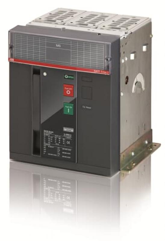 ABB E2.2N/MS 800 3p F HR Offener Lasttrennschalter Emax2 rückseitig waagerechte Flachanschlüsse In=800 A 3P 690 V Version F