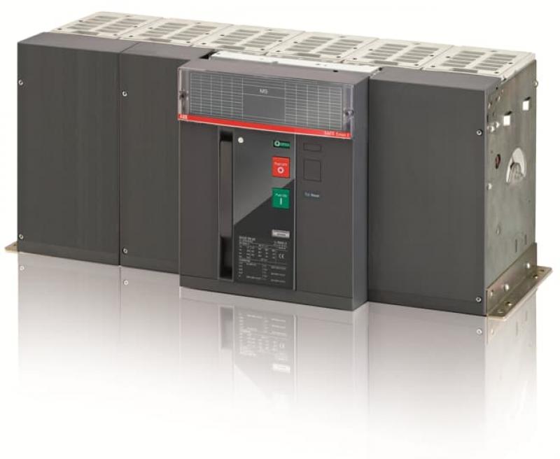 ABB E6.2H/MS 4000 3p F HR Offener Lasttrennschalter Emax2 rückseitig waagerechte Flachanschlüsse In=4000 A 3P 690 V Version F