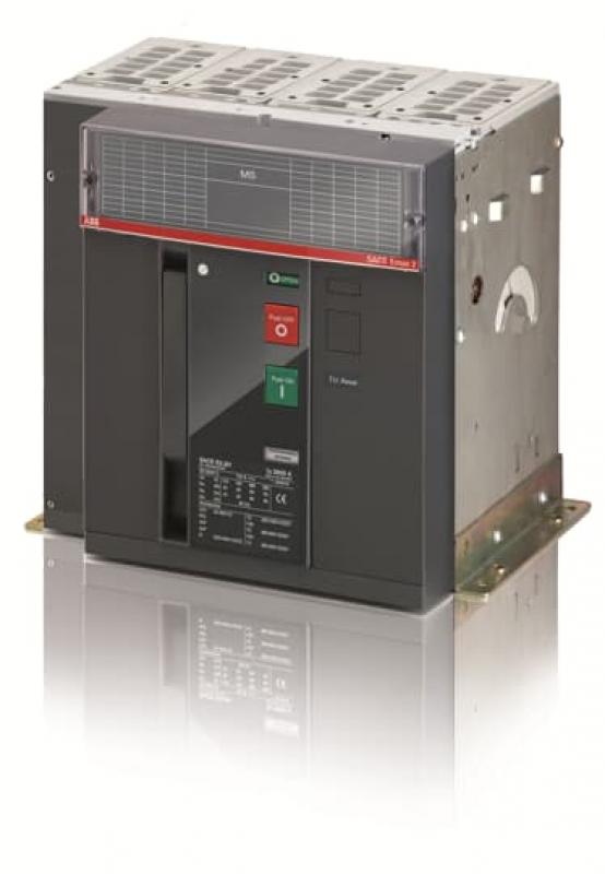 ABB E2.2N/MS 1250 4p F HR Offener Lasttrennschalter Emax2 rückseitig waagerechte Flachanschlüsse In=1250 A 4P 690 V Version F