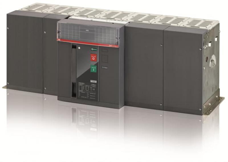 ABB E6.2H/MS 6300 4p F HR Offener Lasttrennschalter Emax2 rückseitig waagerechte Flachanschlüsse In=6300 A 4P 690 V Version F