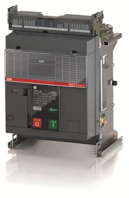 ABB E1.2B/MS 1000 3p WMP Offener Lasttrennschalter Emax2, ausfahrbar In=1000 A 3P 690 V Version W