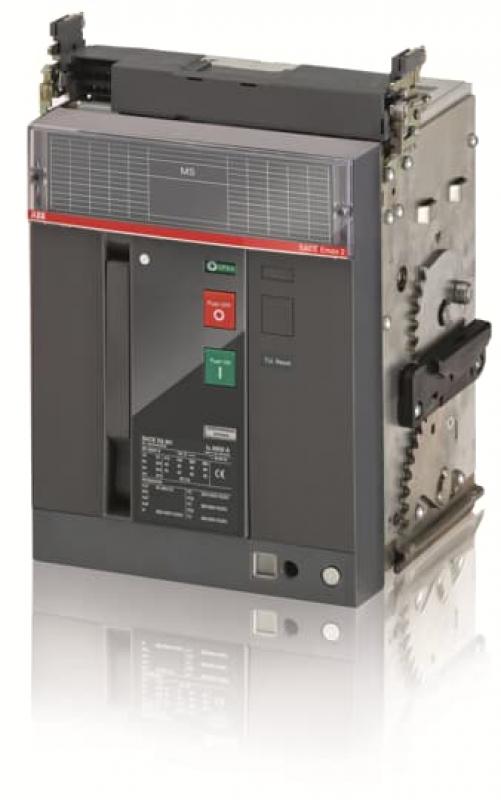 ABB E2.2B/MS 2000 3p WMP Offener Lasttrennschalter Emax2, ausfahrbar In=2000 A 3P 690 V Version W