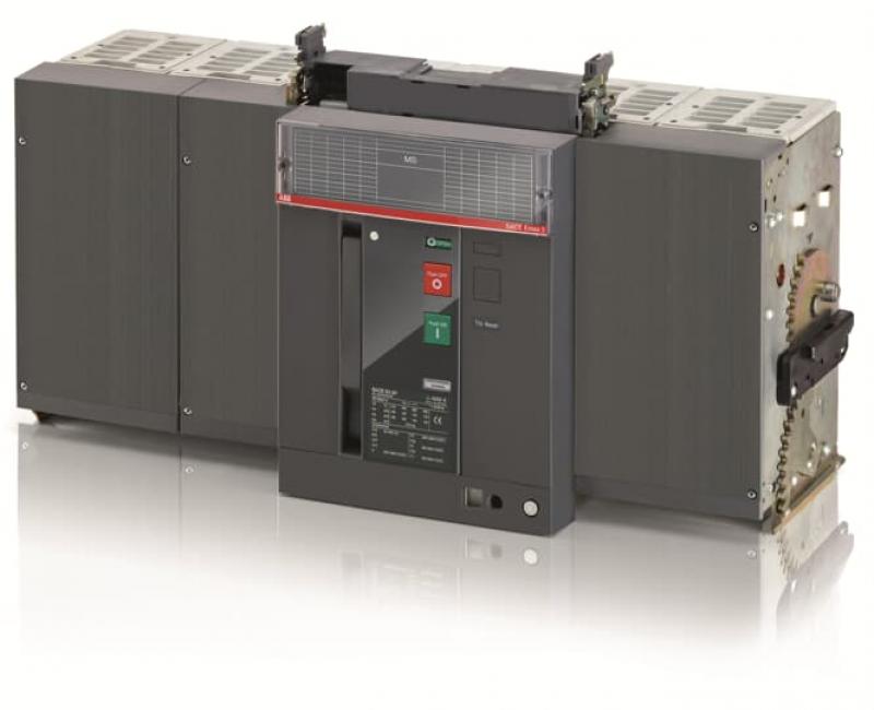 ABB E6.2X/MS 5000 3p WMP Offener Lasttrennschalter Emax2, ausfahrbar In=5000 A 3P 690 V Version W