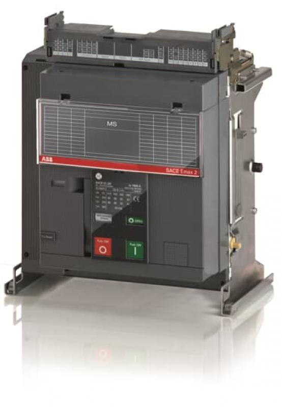 ABB E1.2B/MS 630 4p WMP Offener Lasttrennschalter Emax2, ausfahrbar In=630 A 4P 690 V Version W