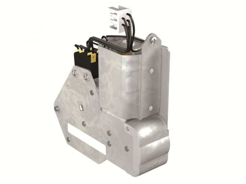 ABB M E2.2/3...E6.2/3 48-60 VAC/DC + MC 24V Motorantrieb für Leistungsschalter Emax 2
