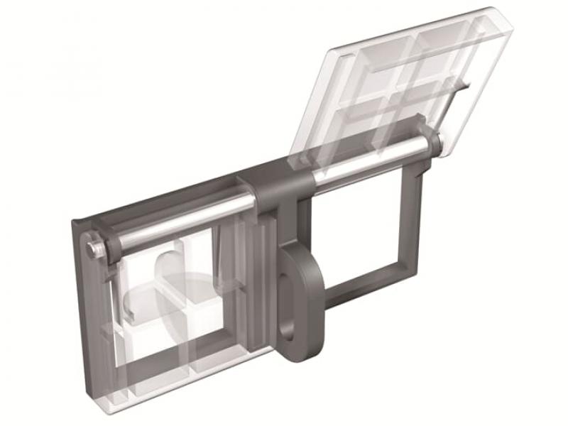 ABB PLC E1.2-XT7M Padlocks open pos. D=7mm Schlossverriegelung D=7mm, für E1.2-XT7M Leistungsschalter Emax 2