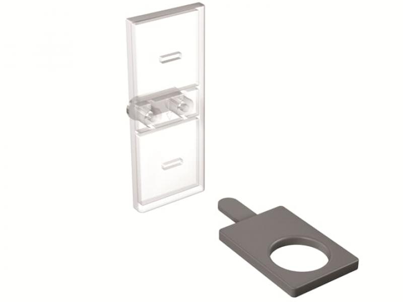 ABB PBC Prot. Pushbuttons AP/CH E1.2-XT7M Schutzabdeckung für Leistungsschalter Emax 2