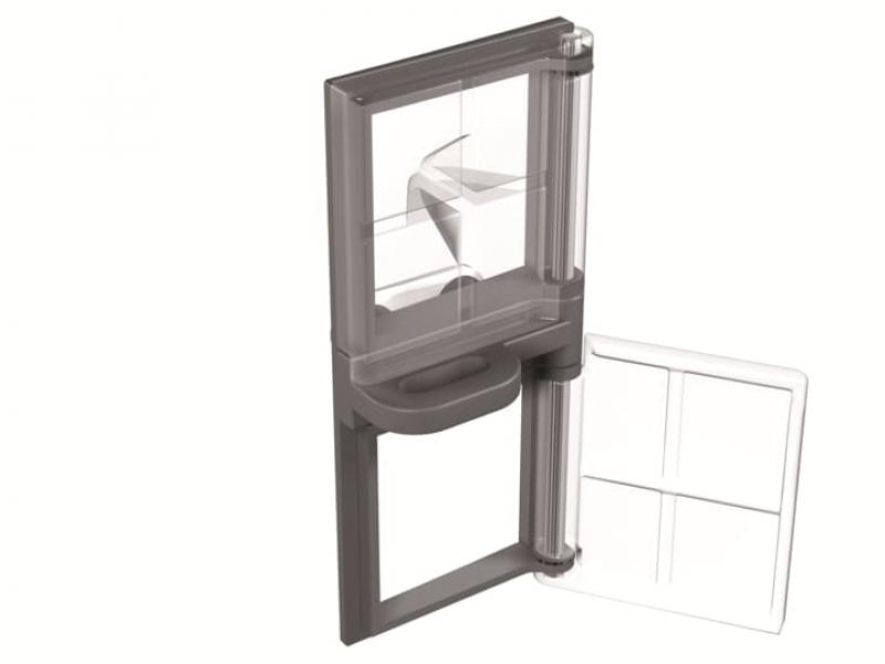ABB PBC Prot.Pushb. AP/CH D=8mm E2.2..E6.2 Schutzabdeckung für Leistungsschalter Emax 2