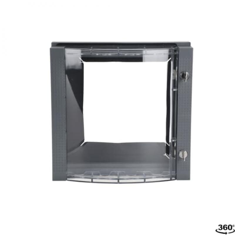 ABB IP54 Flange different keys E1.2/3-XT7M IP54 Flange different keys, Zubehör für Leistungsschalter Emax 2
