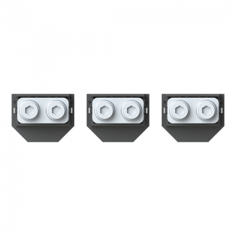 ABB KIT F E1.2/3-XT7-XT7M F 3PCS Anschlusskit für XT7-XT7M-E1.2