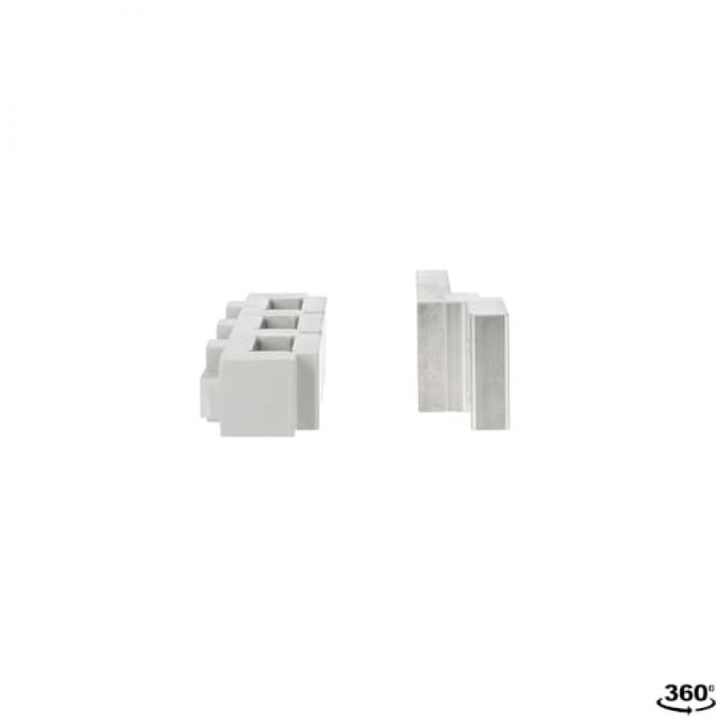 ABB Kit F Inf E2.2/3 F 3pcs Satz für Anschlüsse (3 St.), F unten, für E2.2 Leistungsschalter Emax 2