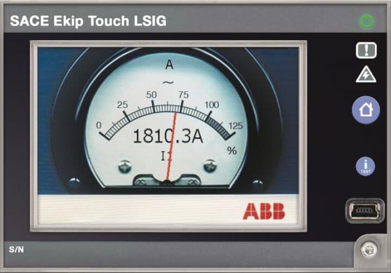 ABB EKIP TOUCH LI  E1.2..E6.2 Ekip Schutzauslöser