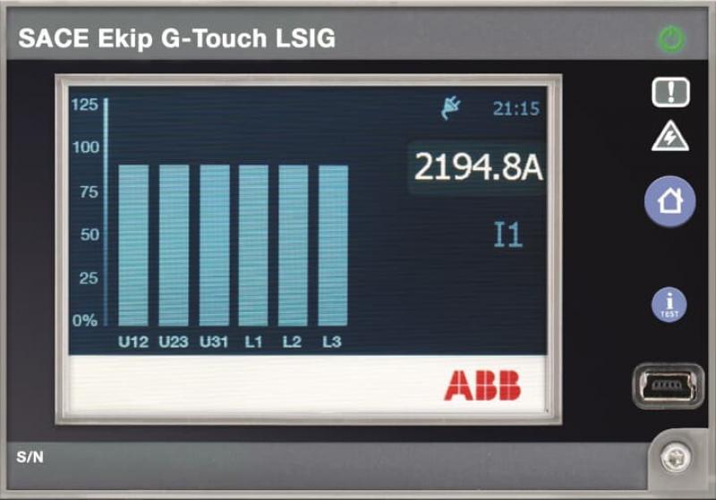 ABB EKIP G TOUCH LSIG  E1.2..E6.2 Ekip Schutzauslöser