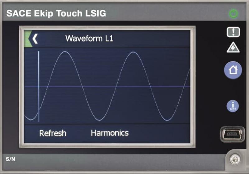 ABB EKIP LCD LSIG  E1.2..E6.2 Ekip Schutzauslöser