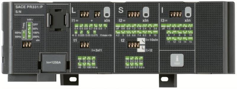 ABB PR331/P-LSI X1 new Zubehör für Leistungsschalter X1-Überstromauslöser