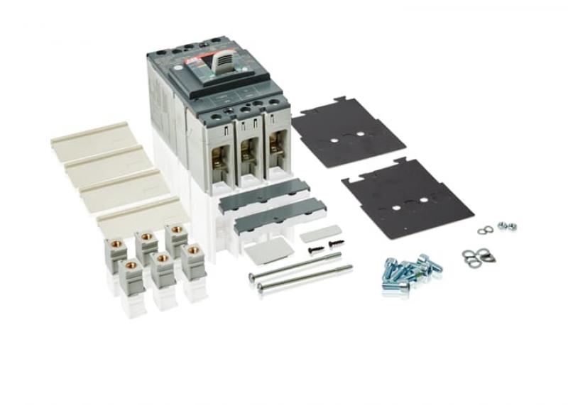 ABB XT1H 125 TMF 100-1000 3p F F UL/CSA Kompaktleistungsschalter Tmax XT1 mit vorderseitigen Anschlüssen, 3polig