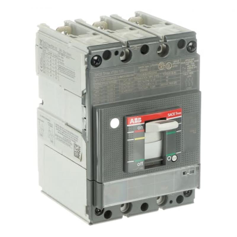 ABB XT2N 125 TMF 30-400 3p F F UL/CSA Kompaktleistungsschalter Tmax XT2 mit vorderseitigen Anschlüssen, 3polig