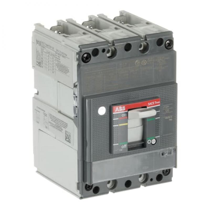 ABB XT2H 125 TMF 70-700 3p F F UL/CSA Kompaktleistungsschalter Tmax XT2 mit vorderseitigen Anschlüssen, 3polig