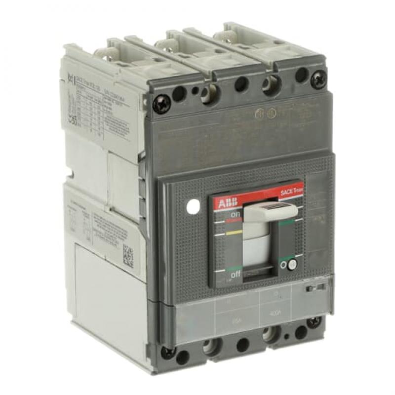 ABB XT2L 125 TMF 25-400 3p F F UL/CSA Kompaktleistungsschalter Tmax XT2 mit vorderseitigen Anschlüssen, 3polig