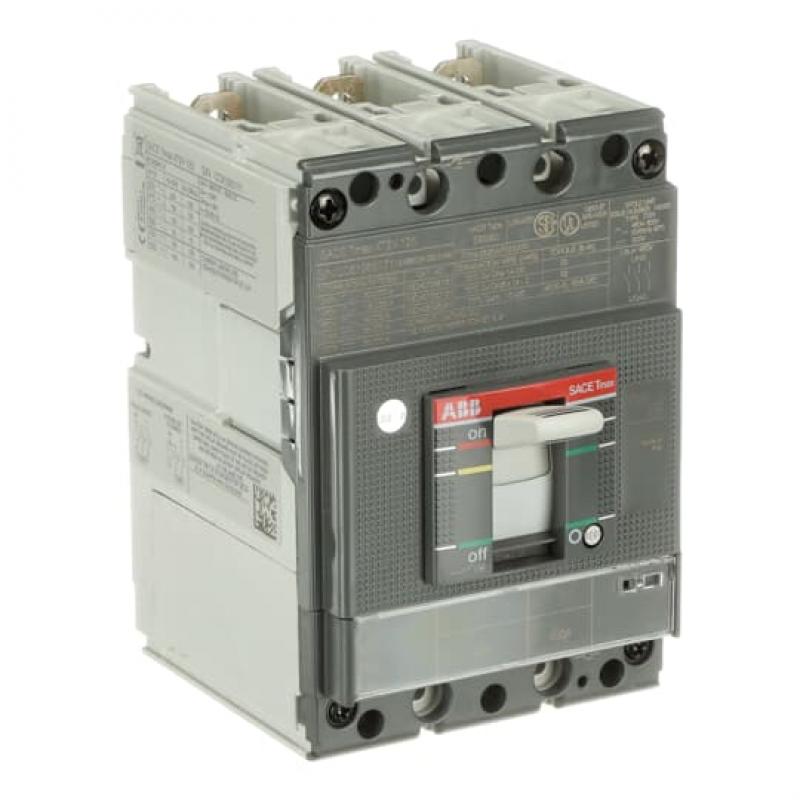 ABB XT2V 125 TMF 20-400 3p F F UL/CSA Kompaktleistungsschalter Tmax XT2 mit vorderseitigen Anschlüssen, 3polig