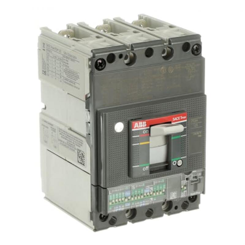 ABB XT2H 125 Ekip C Dip LSI In25A 3pFF UL/CS Kompaktleistungsschalter Tmax XT2 mit vorderseitigen Anschlüssen, 3polig
