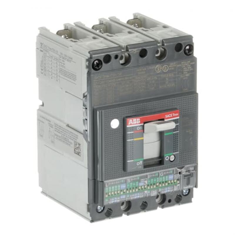ABB XT2N 125 Ekip C Dip LSIG In125A 3pFF UL/ Kompaktleistungsschalter Tmax XT2 mit vorderseitigen Anschlüssen, 3polig