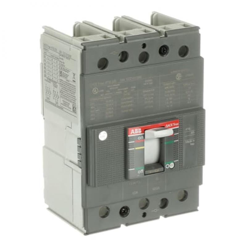ABB XT3S 225 TMF 60-600 3p F F UL/CSA Kompaktleistungsschalter Tmax XT3 mit vorderseitigen Anschlüssen, 3polig