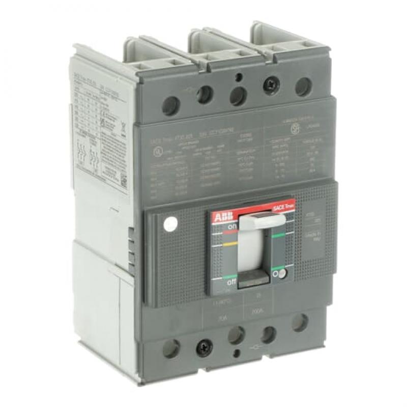 ABB XT3S 225 TMF 70-700 3p F F UL/CSA Kompaktleistungsschalter Tmax XT3 mit vorderseitigen Anschlüssen, 3polig