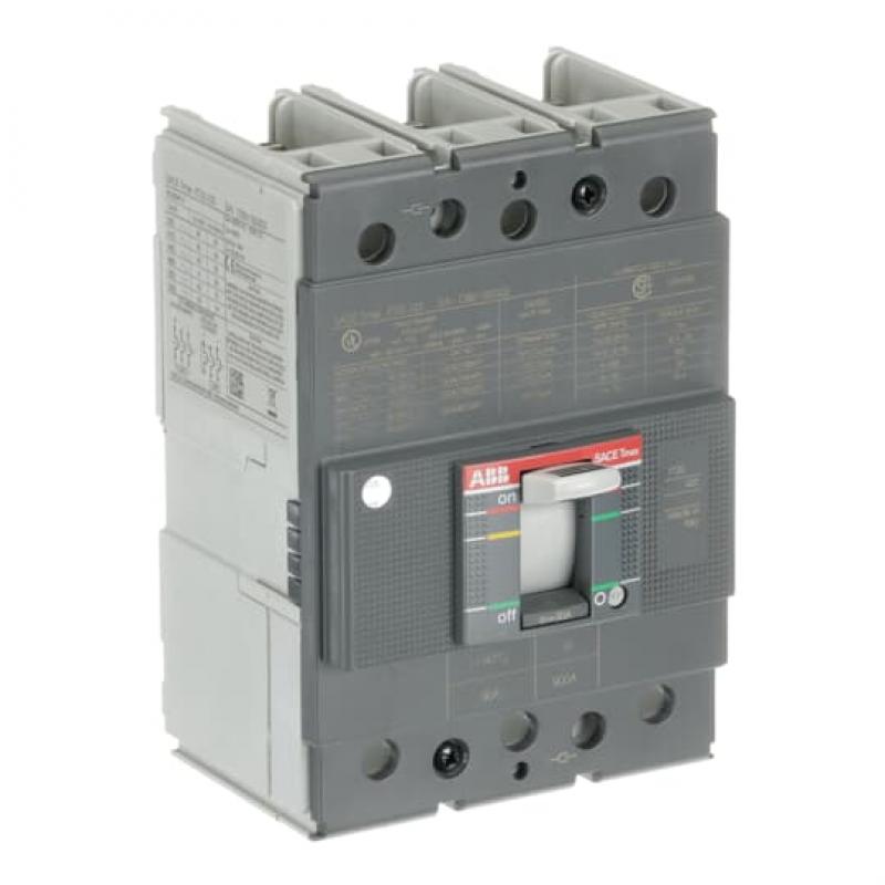 ABB XT3S 225 TMF 90-900 3p F F UL/CSA Kompaktleistungsschalter Tmax XT3 mit vorderseitigen Anschlüssen, 3polig