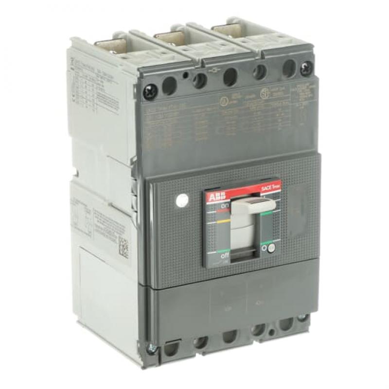 ABB XT4N 250 TMF 30-400 3p F F UL/CSA Kompaktleistungsschalter Tmax XT4 mit vorderseitigen Anschlüssen, 3polig