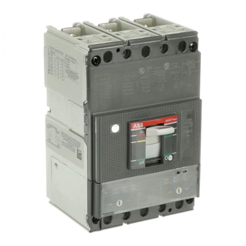 ABB XT4N 250 TMA 100 500..1000 3p F F UL/CSA Kompaktleistungsschalter Tmax XT4 mit vorderseitigen Anschlüssen, 3polig