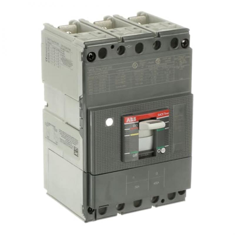 ABB XT4S 250 TMF 30-400 3p F F UL/CSA Kompaktleistungsschalter Tmax XT4 mit vorderseitigen Anschlüssen, 3polig