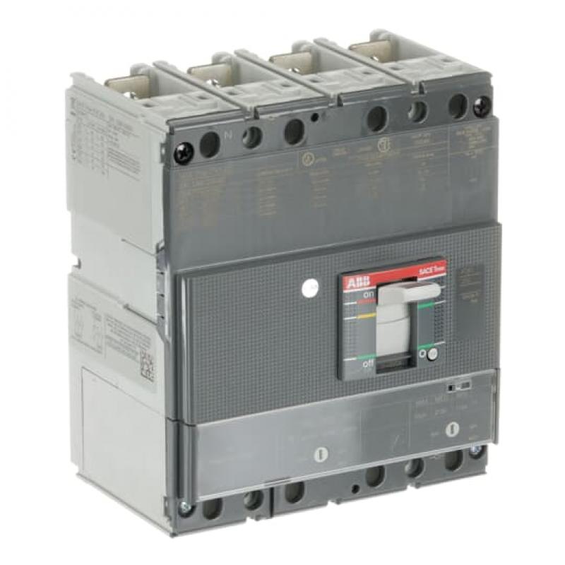 ABB XT4S 250 TMA 250 1250..2500 4p FF UL/CSA Kompaktleistungsschalter Tmax XT4 mit vorderseitigen Anschlüssen, 4polig