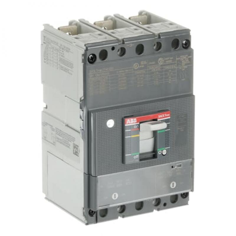 ABB XT4H 250 TMA 125 625..1250 3p F F UL/CSA Kompaktleistungsschalter Tmax XT4 mit vorderseitigen Anschlüssen, 3polig
