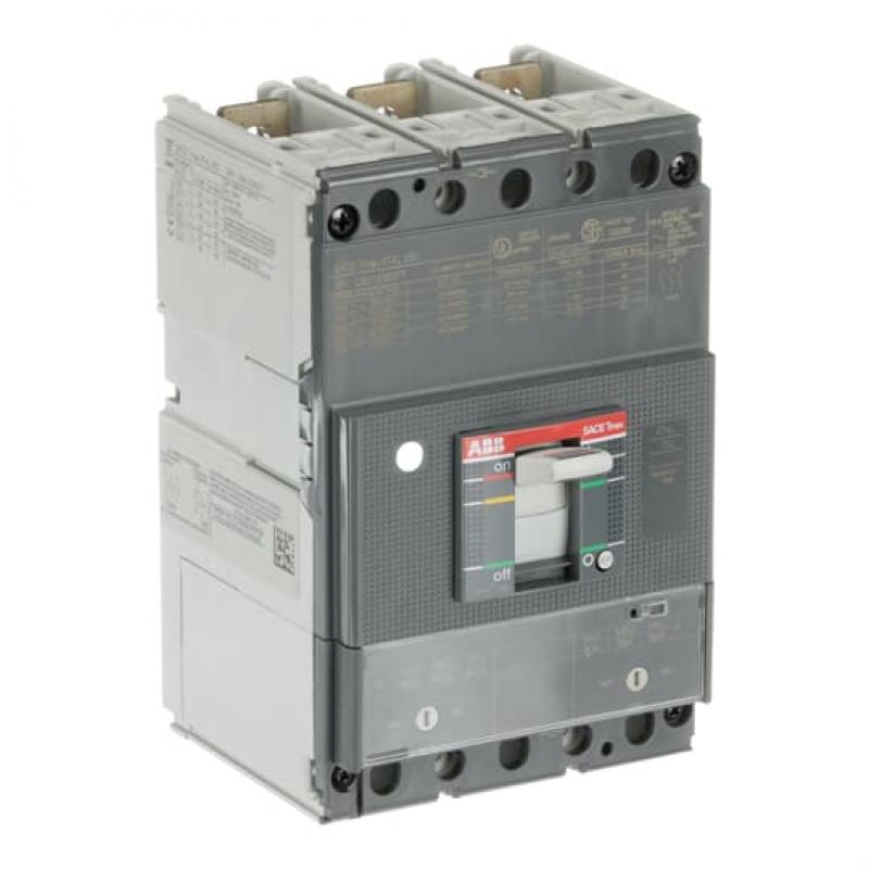 ABB XT4L 250 TMA 80 400..800 3p F F UL/CSA Kompaktleistungsschalter Tmax XT4 mit vorderseitigen Anschlüssen, 3polig