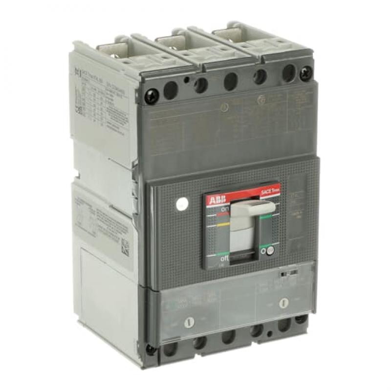 ABB XT4L 250 TMA 100 500..1000 3p F F UL/CSA Kompaktleistungsschalter Tmax XT4 mit vorderseitigen Anschlüssen, 3polig