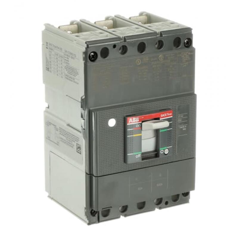 ABB XT4V 250 TMF 60-600 3p F F UL/CSA Kompaktleistungsschalter Tmax XT4 mit vorderseitigen Anschlüssen, 3polig