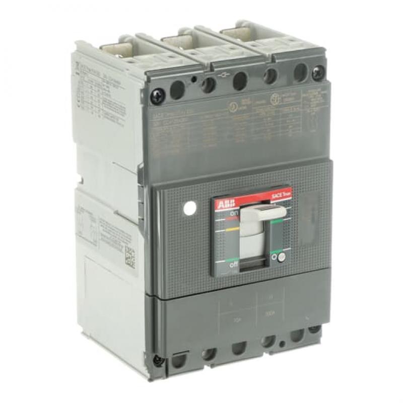 ABB XT4V 250 TMF 70-700 3p F F UL/CSA Kompaktleistungsschalter Tmax XT4 mit vorderseitigen Anschlüssen, 3polig