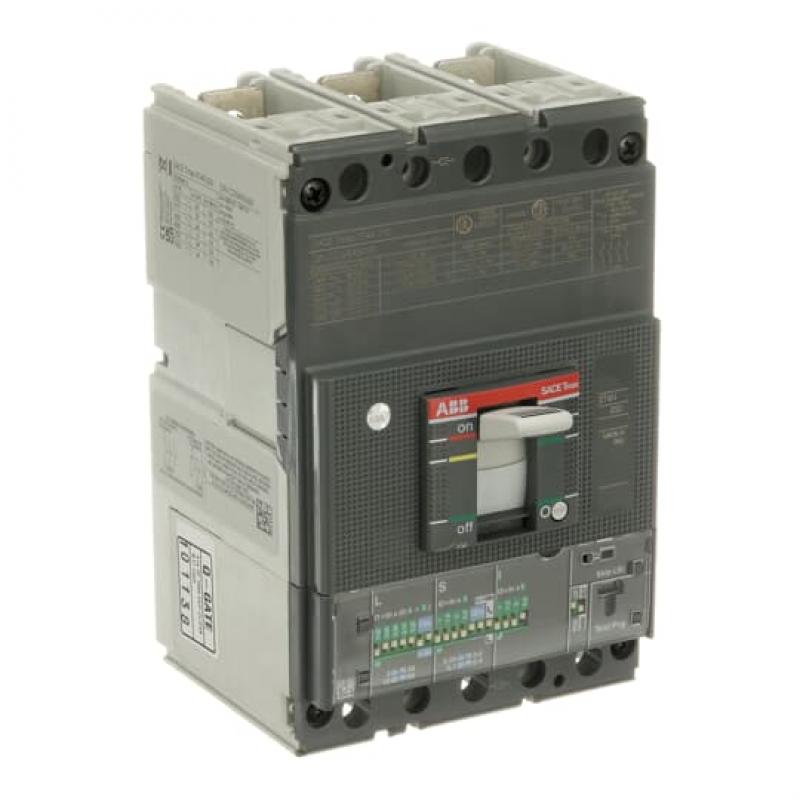 ABB XT4N 250 Ekip Dip LS/I In=100A 3p F F UL Kompaktleistungsschalter Tmax XT4 mit vorderseitigen Anschlüssen, 3polig