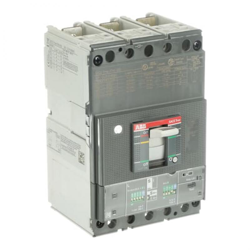 ABB XT4N 250 Ekip Dip LS/I In=225A 3p F F UL Kompaktleistungsschalter Tmax XT4 mit vorderseitigen Anschlüssen, 3polig