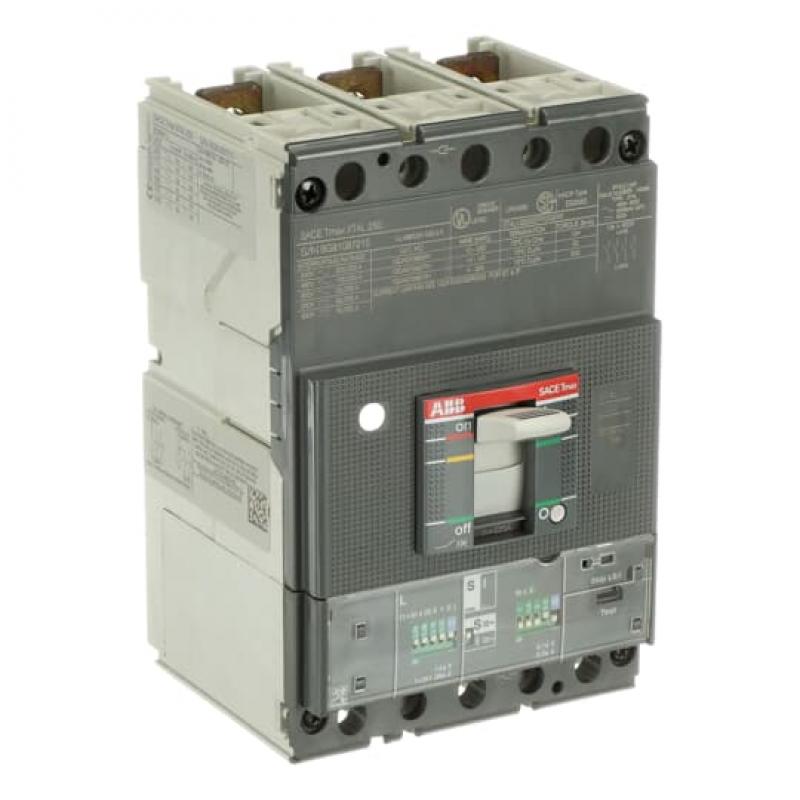 ABB XT4L 250 Ekip Dip LS/I In=225A 3p F F UL Kompaktleistungsschalter Tmax XT4 mit vorderseitigen Anschlüssen, 3polig