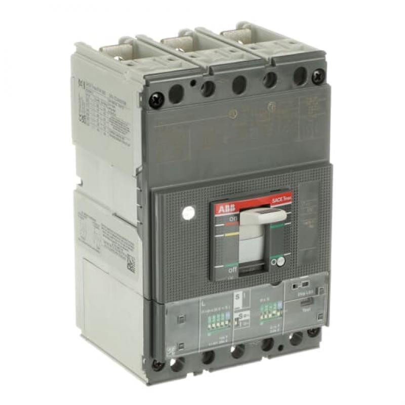 ABB XT4V 250 Ekip Dip LS/I In=40A 3p F F UL/ Kompaktleistungsschalter Tmax XT4 mit vorderseitigen Anschlüssen, 3polig