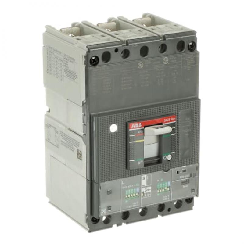 ABB XT4V 250 Ekip Dip LS/I In=250A 3p F F UL Kompaktleistungsschalter Tmax XT4 mit vorderseitigen Anschlüssen, 3polig