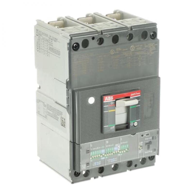 ABB XT4N 250 Ekip C Dip LSI In60A 3pFF UL/CS Kompaktleistungsschalter Tmax XT4 mit vorderseitigen Anschlüssen, 3polig