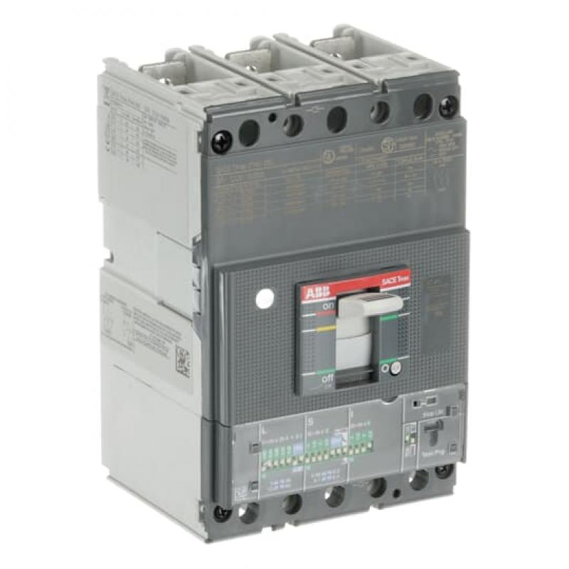 ABB XT4N 250 Ekip C Dip LSI In225A 3pFF UL/C Kompaktleistungsschalter Tmax XT4 mit vorderseitigen Anschlüssen, 3polig