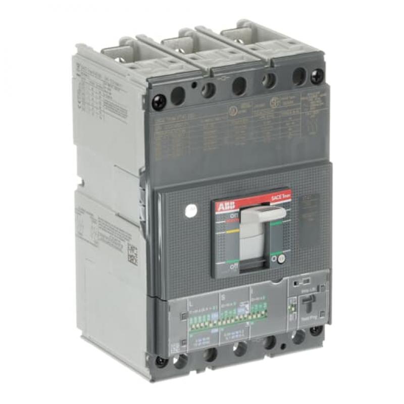 ABB XT4S 250 Ekip C Dip LSI In250A 3pFF UL/C Kompaktleistungsschalter Tmax XT4 mit vorderseitigen Anschlüssen, 3polig