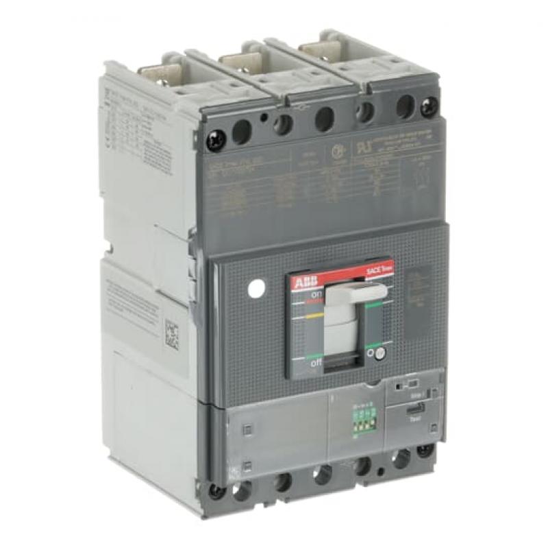ABB XT4L 250 Ekip M Dip I In=250A 3p FF MCP- Kompaktleistungsschalter Tmax XT4 mit vorderseitigen Anschlüssen, 3polig
