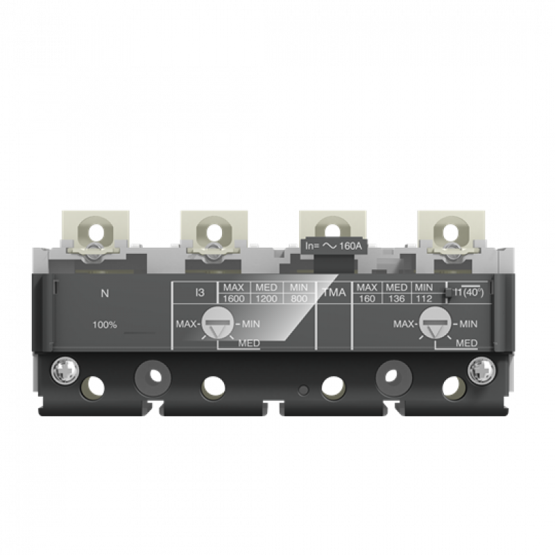 ABB TMA 90-450..900 4p F F XT2 4p UL/CSA Thermomagnetischer Schutzauslöser, XT2 Einsatz nur mit Schalteinheit